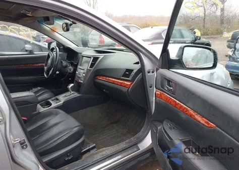 2012 Subaru Outback 2.5I Limited из США, поврежденный, VIN 4S4BRCLC7C3241543